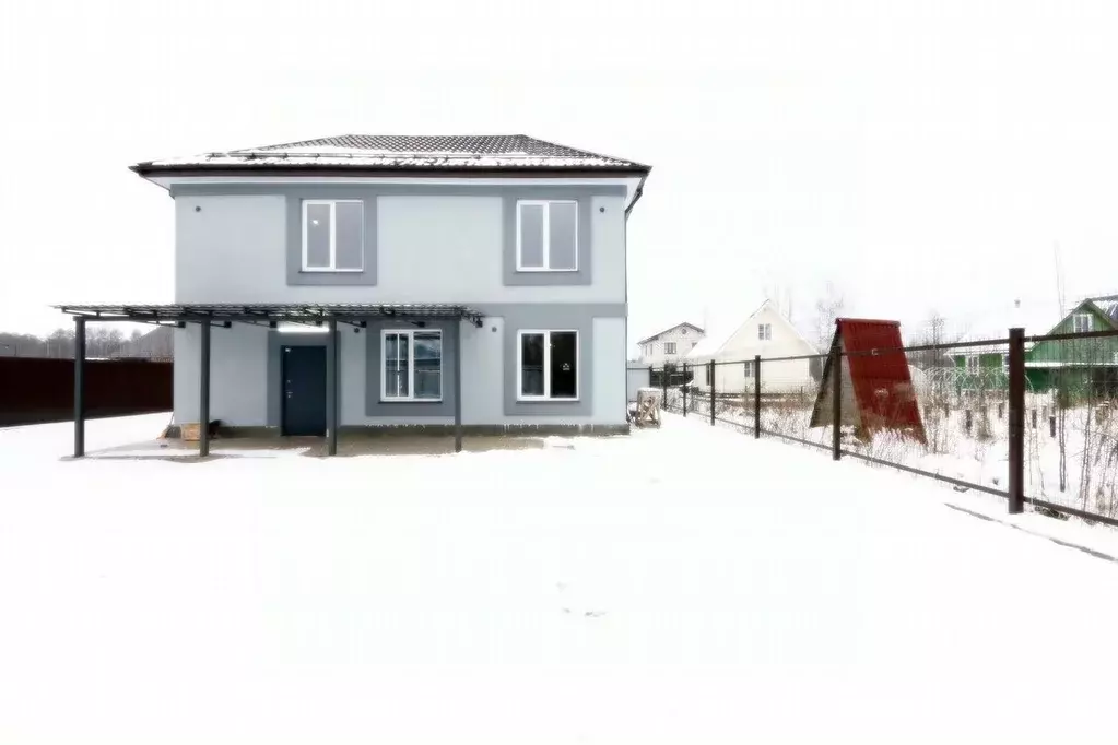 Дом в Ленинградская область, Кировский район, Синявинское городское ... - Фото 1