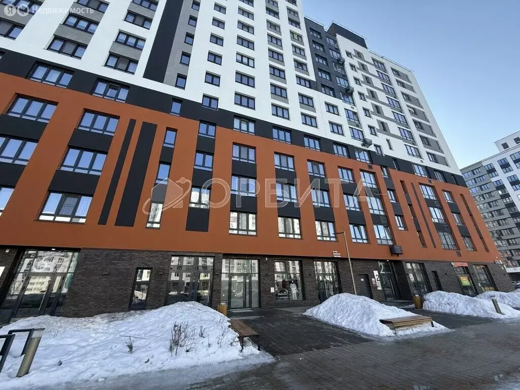 Квартира-студия: деревня Патрушева, улица Петра Ершова, 14 (23.6 м) - Фото 2