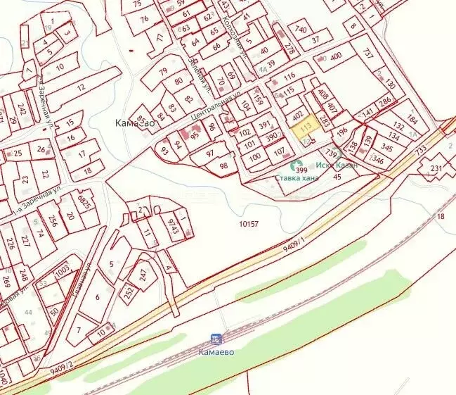 Участок в Высокогорский район, Иске-Казанское сельское поселение, село ... - Фото 2