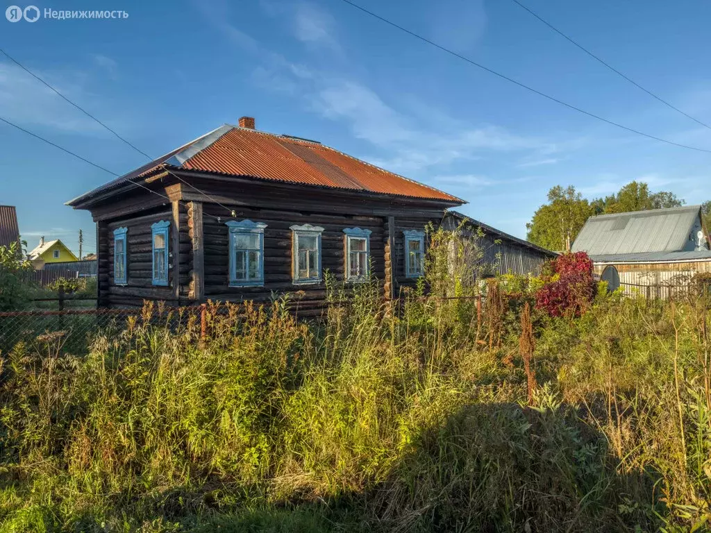 Дом в Усолье, улица Чайковского, 8 (33.4 м) - Фото 1