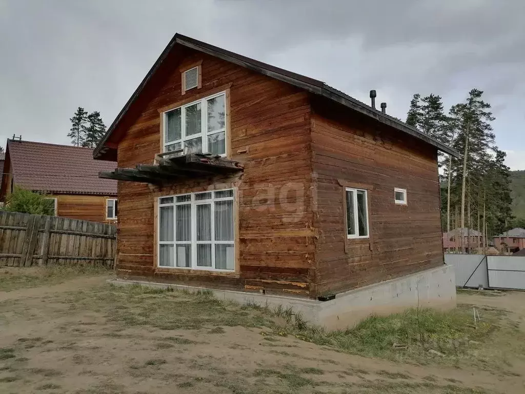Дом в Бурятия, Улан-Удэ Аршанская ул., 18Б (180 м) - Фото 0