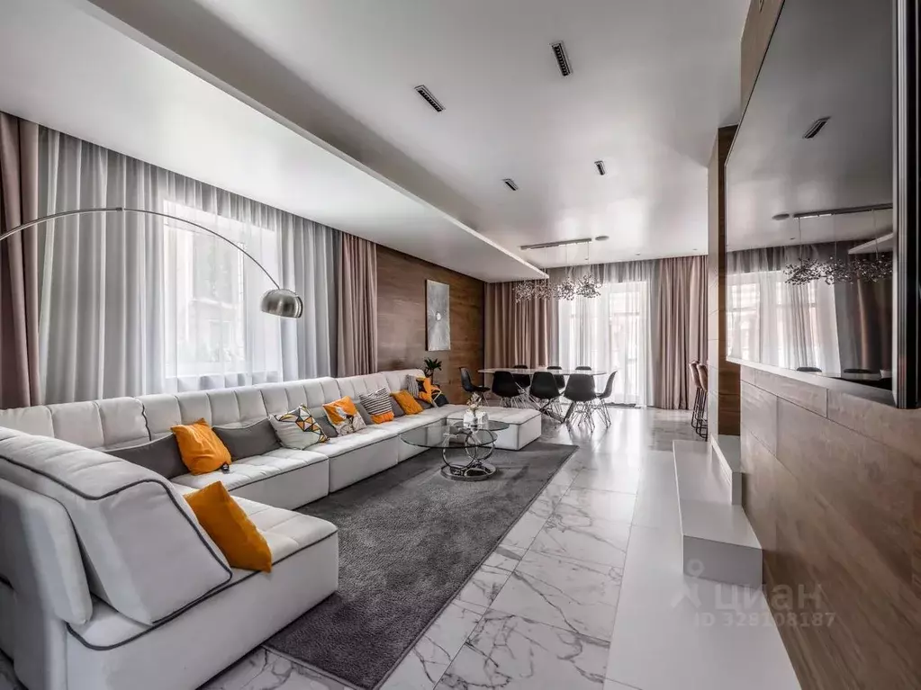 Таунхаус в Московская область, Щелково городской округ, д. Оболдино  ... - Фото 1