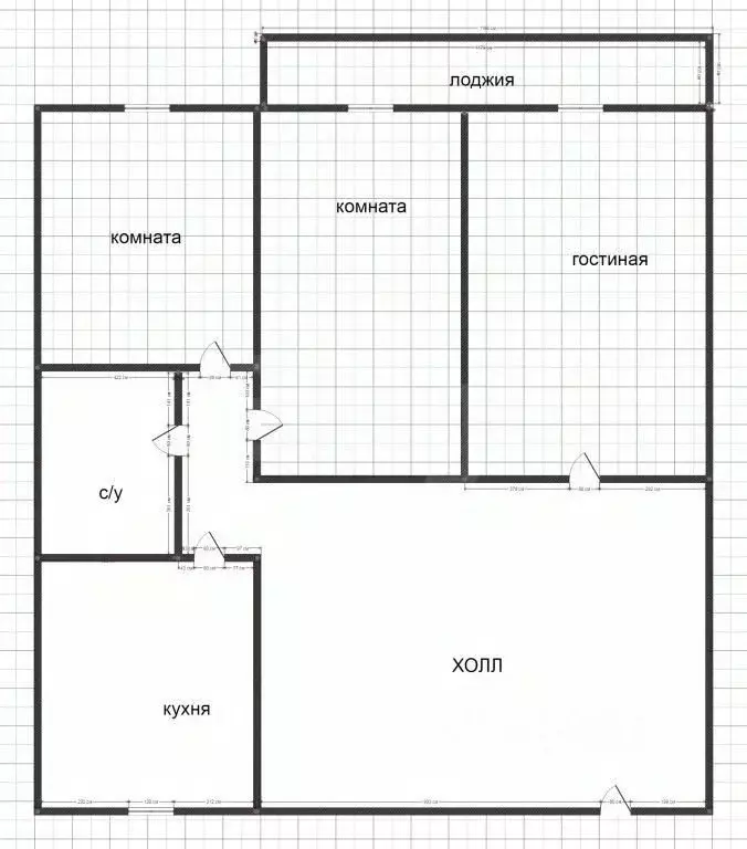 3-к кв. Владимирская область, Муром Красногвардейская ул., 8 (96.0 м) - Фото 1