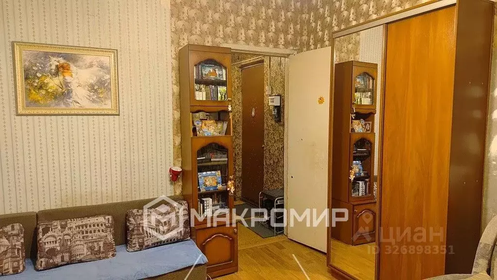 2-к кв. Санкт-Петербург Угловой пер., 11 (56.8 м) - Фото 1