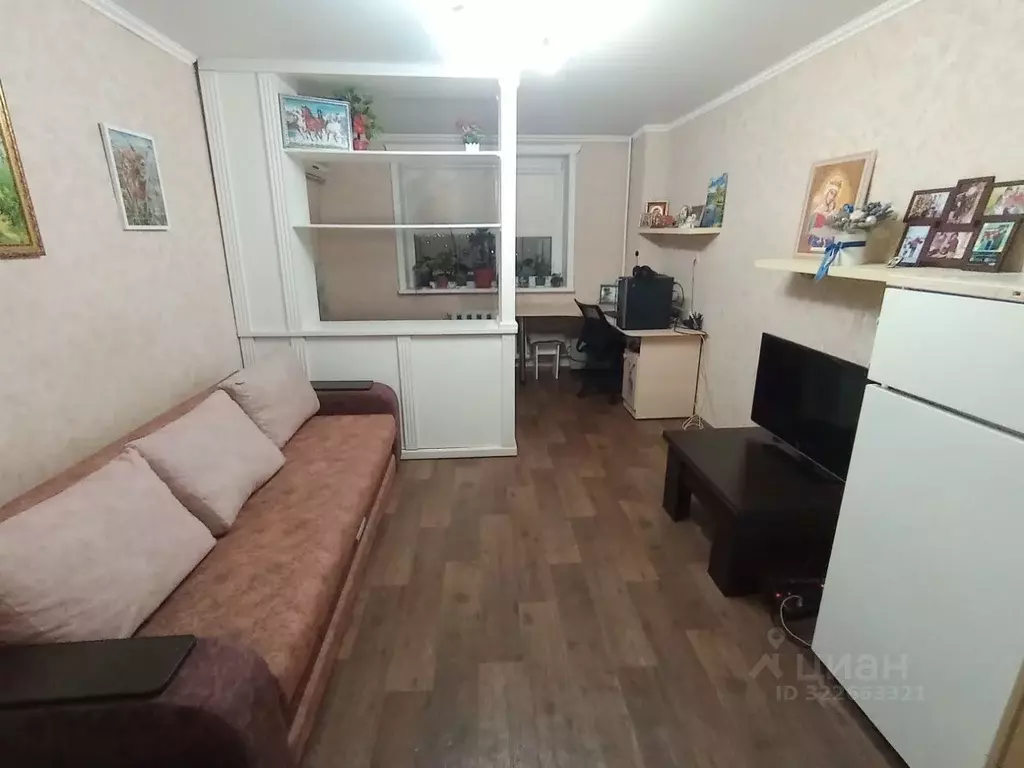 1-к кв. Оренбургская область, Оренбург Центральная ул., 20Б (41.2 м) - Фото 1