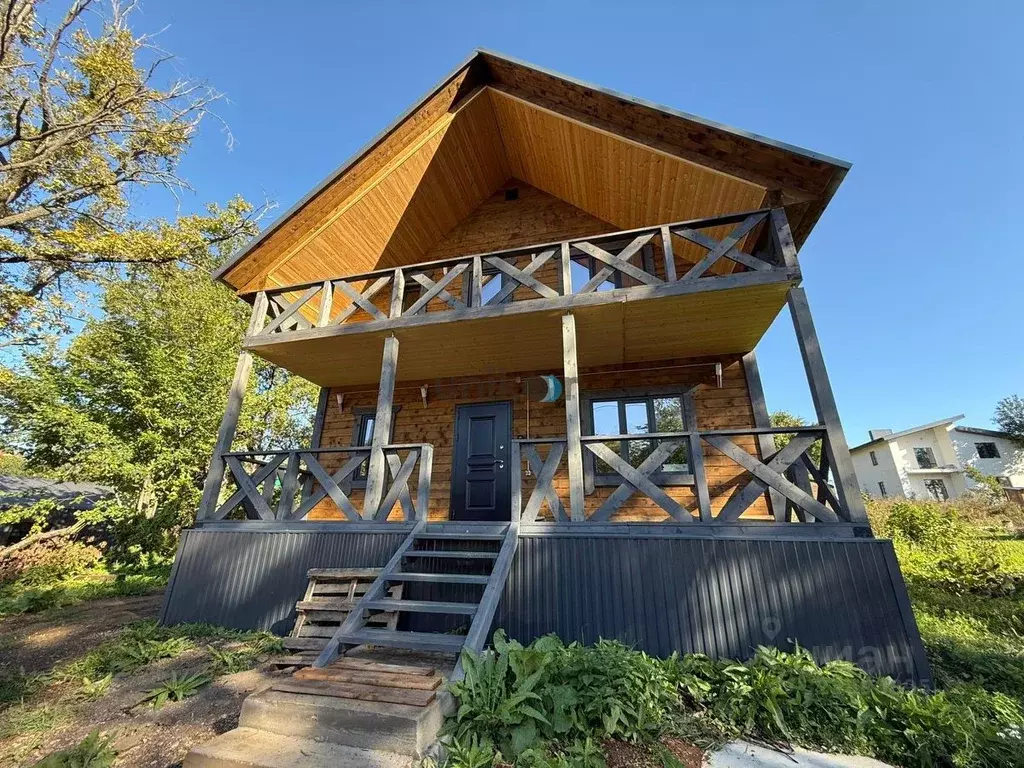 Дом в Башкортостан, Иглинский район, Акбердинский сельсовет, д. ... - Фото 1