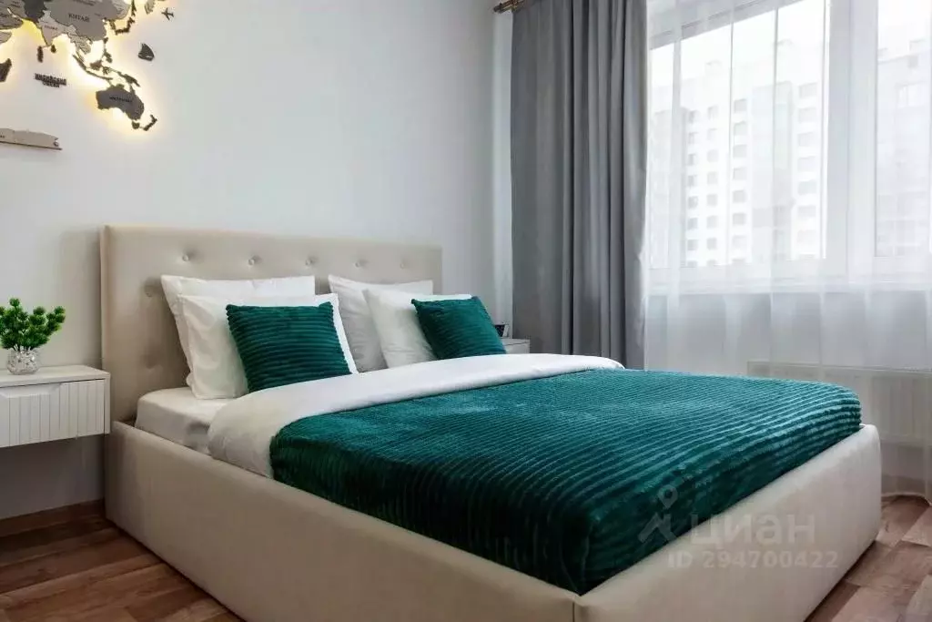 1-к кв. Красноярский край, Красноярск Свердловская ул., 6К (41.0 м) - Фото 0