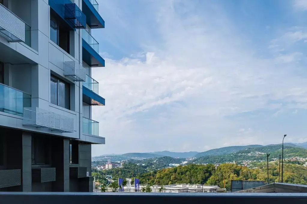 Студия Краснодарский край, Сочи Бытха мкр, ул. Ясногорская, 16/2к6 ... - Фото 2