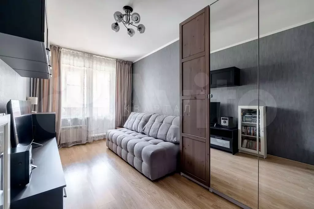 3-к. квартира, 59,5 м, 4/9 эт. - Фото 0
