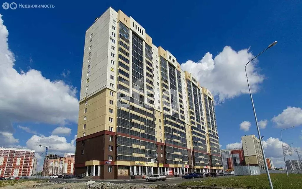 Квартира-студия: Челябинск, улица Университетская Набережная, 64 (25 ... - Фото 2