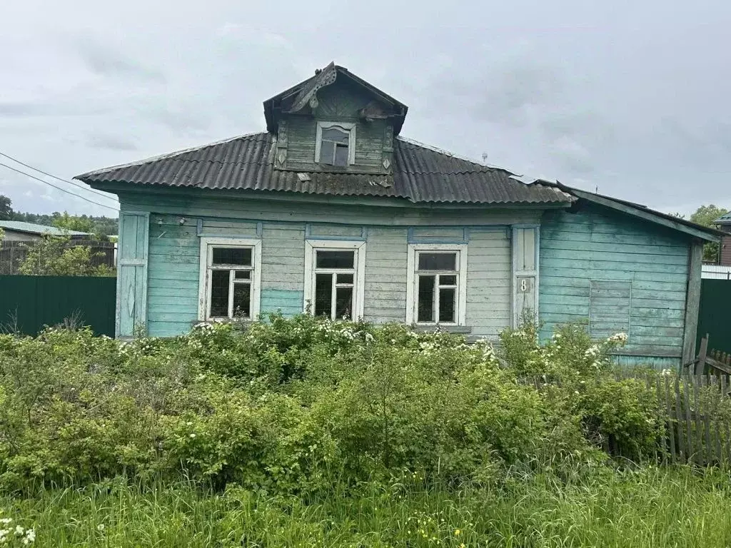 Дом в Тверская область, Старицкий муниципальный округ, д. Ново-Ямская ... - Фото 1