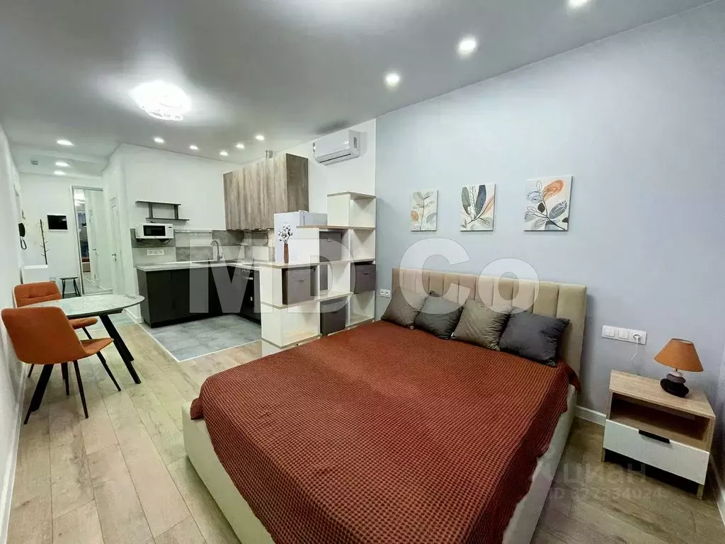 1-к кв. Москва Новоостаповская ул., 20 (30.0 м) - Фото 1