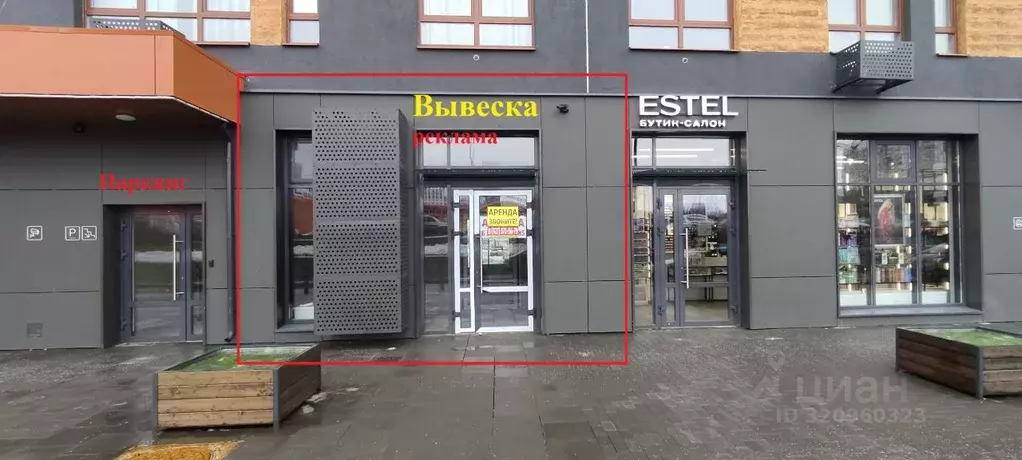 Торговая площадь в Пензенская область, Пенза ул. 65-летия Победы, 30 ... - Фото 1