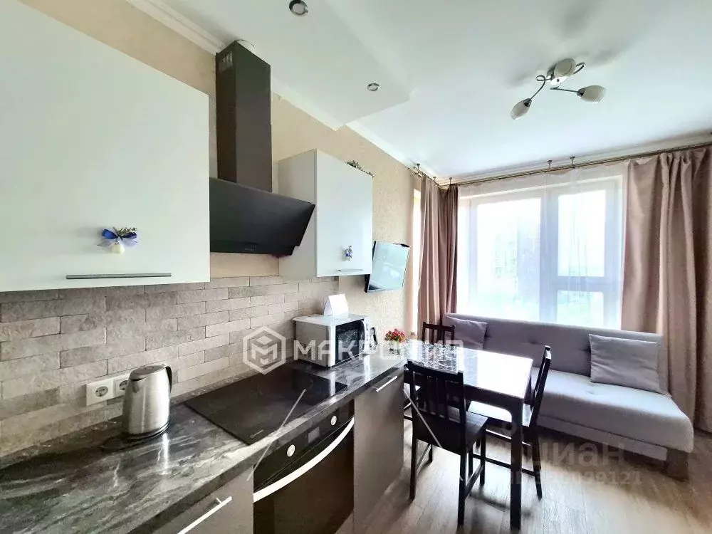 1-к кв. Москва пос. Коммунарка, ул. Бачуринская, 9Ак2 (34.0 м) - Фото 2