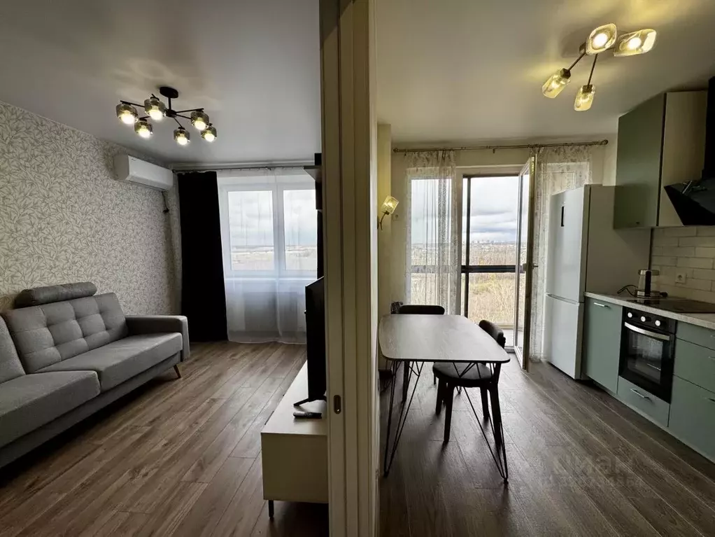 1-к кв. Москва Сосенское поселение, ул. Василия Ощепкова, 3 (36.0 м) - Фото 1