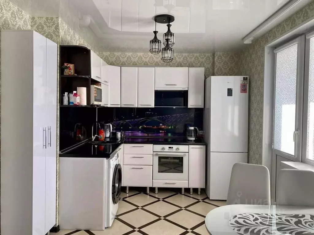 2-к кв. Ульяновская область, Ульяновск Новый Город мкр, просп. ... - Фото 1