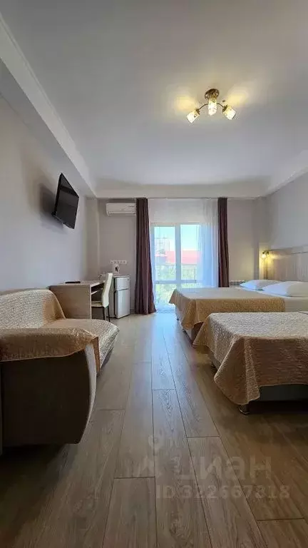 Комната Краснодарский край, Сочи Адлер жилрайон, ул. 8 Марта, 18 - Фото 2