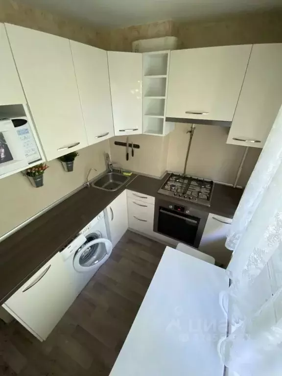 1-к кв. Москва 13-я Парковая ул., 16К3 (30.0 м) - Фото 2