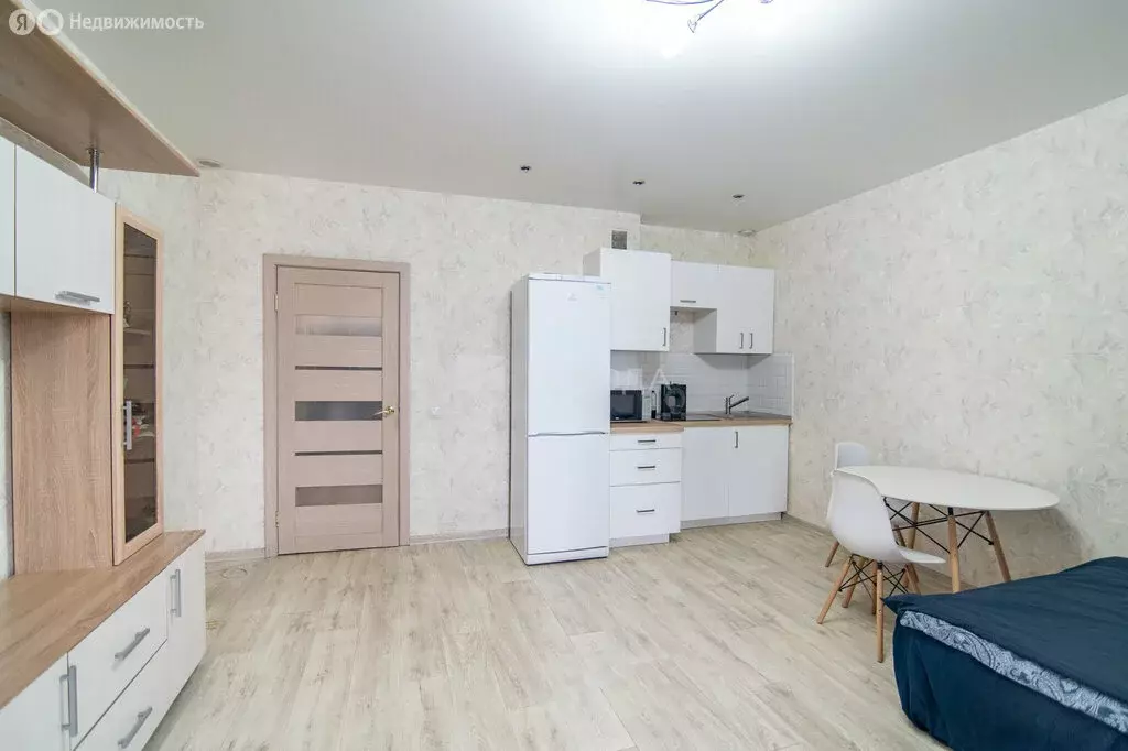 Квартира-студия: Барнаул, Партизанская улица, 149 (28.7 м) - Фото 1