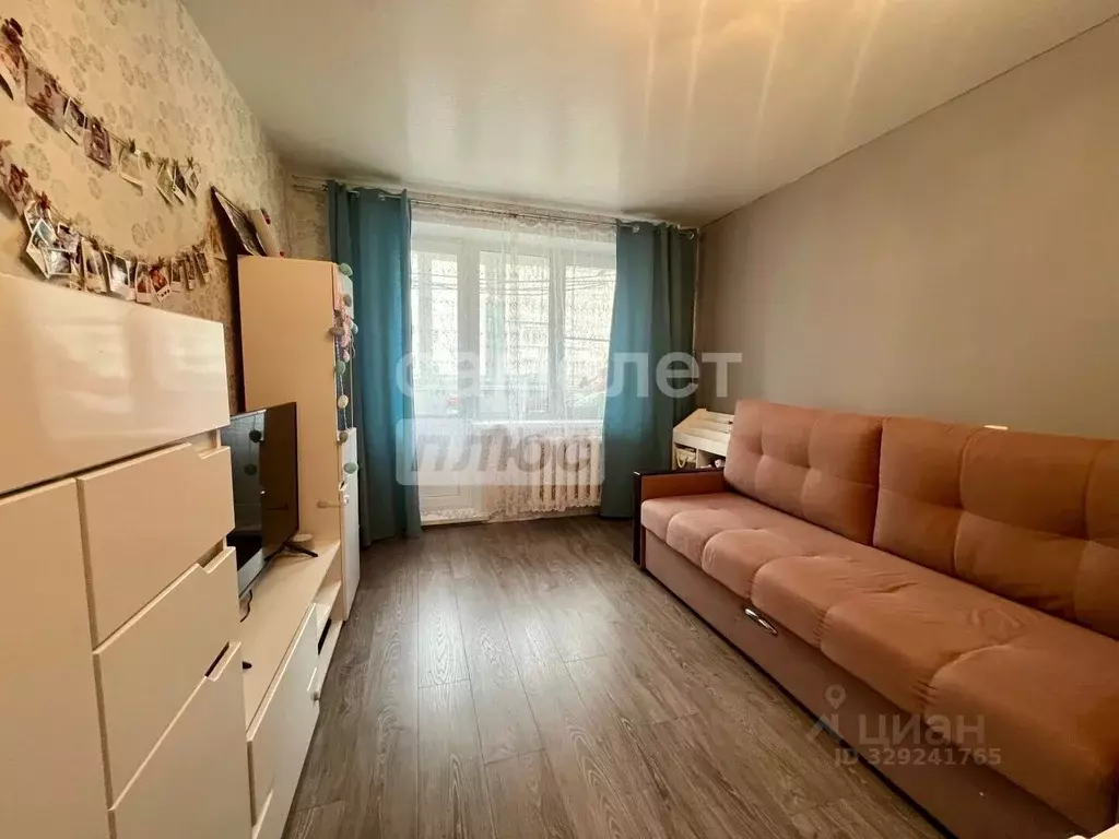 1-к кв. Московская область, Егорьевск 3-й мкр, 13 (33.1 м) - Фото 2