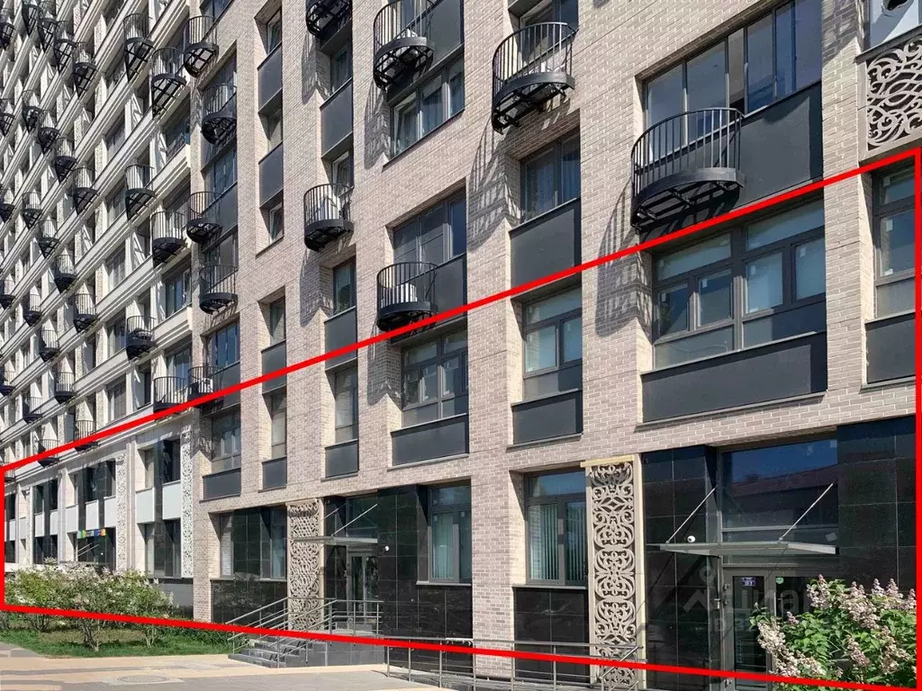 Помещение свободного назначения в Москва ул. Михайлова, 31А (285 м) - Фото 2