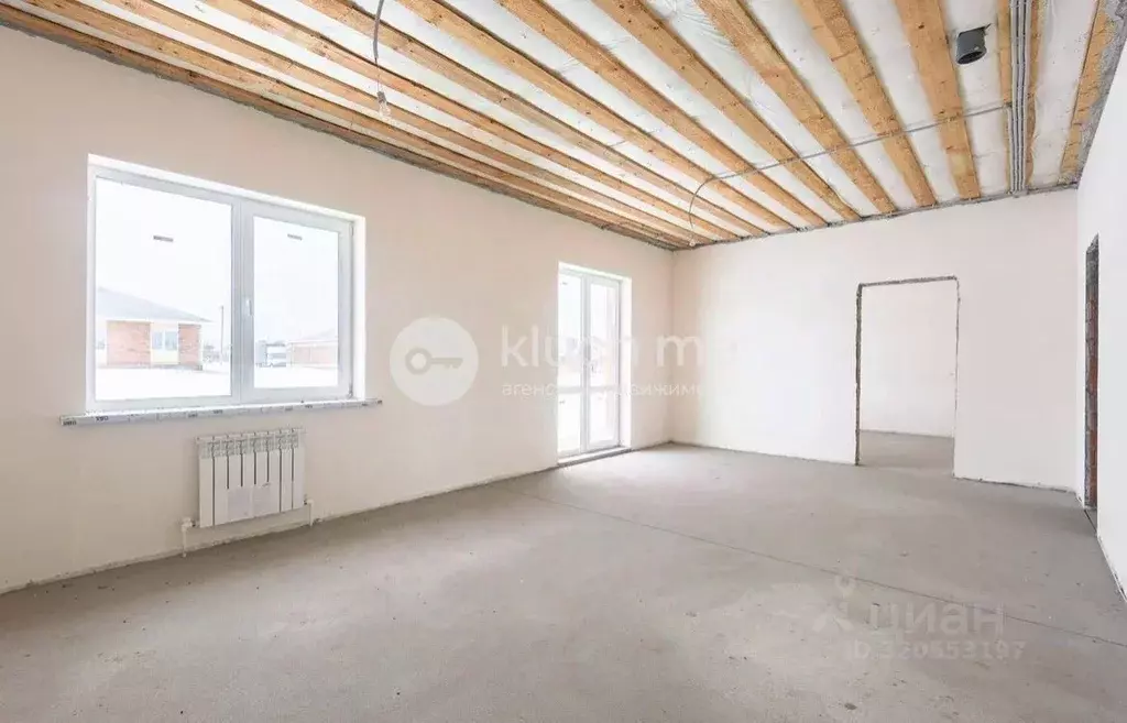 Дом в Татарстан, с. Пестрецы ул. Кирпичная, 4 (109 м) - Фото 2