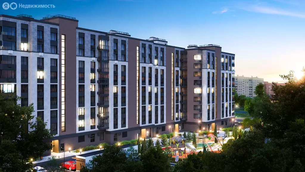 2-комнатная квартира: Казань, улица Николая Ершова, 65В (60 м) - Фото 1
