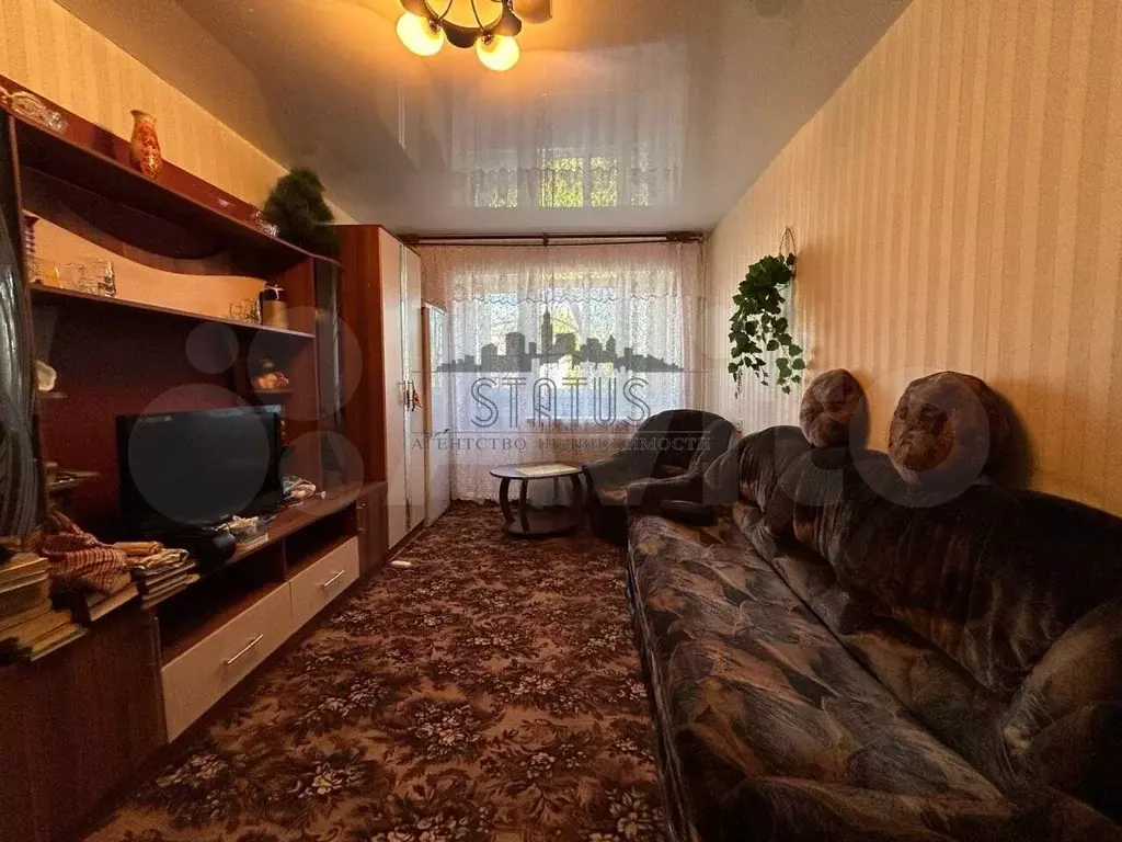 1-к. квартира, 32,3 м, 3/5 эт. - Фото 0