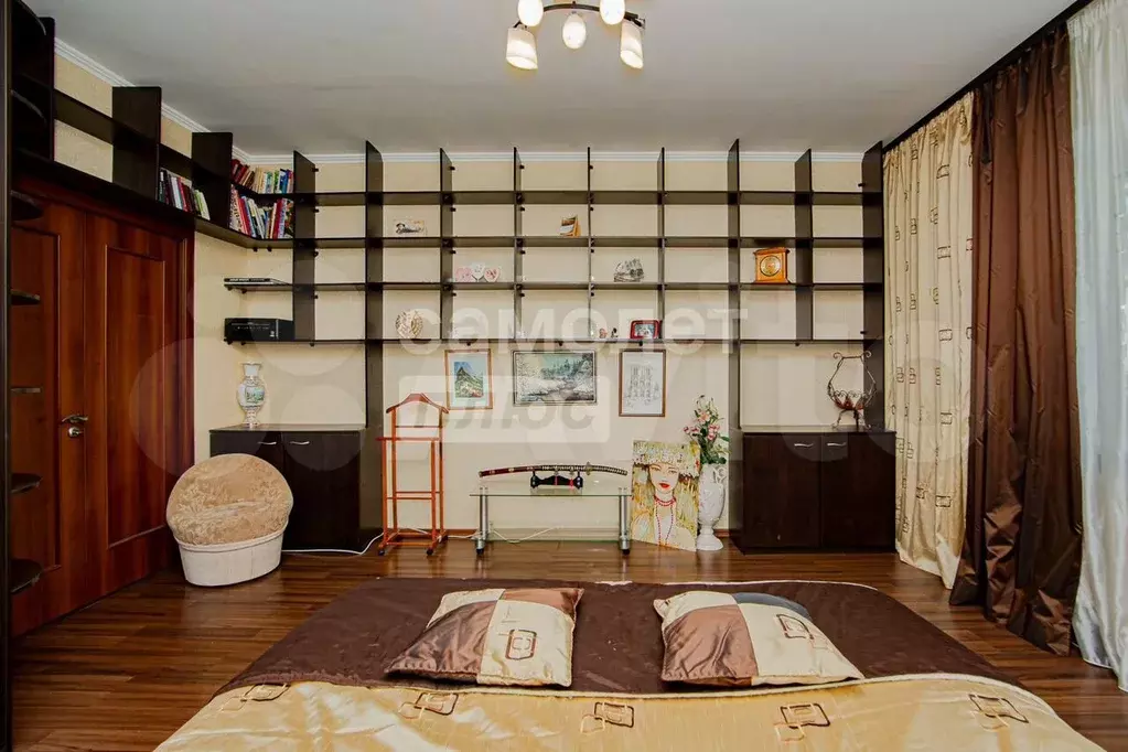 3-к. квартира, 93,3 м, 1/5 эт. - Фото 1