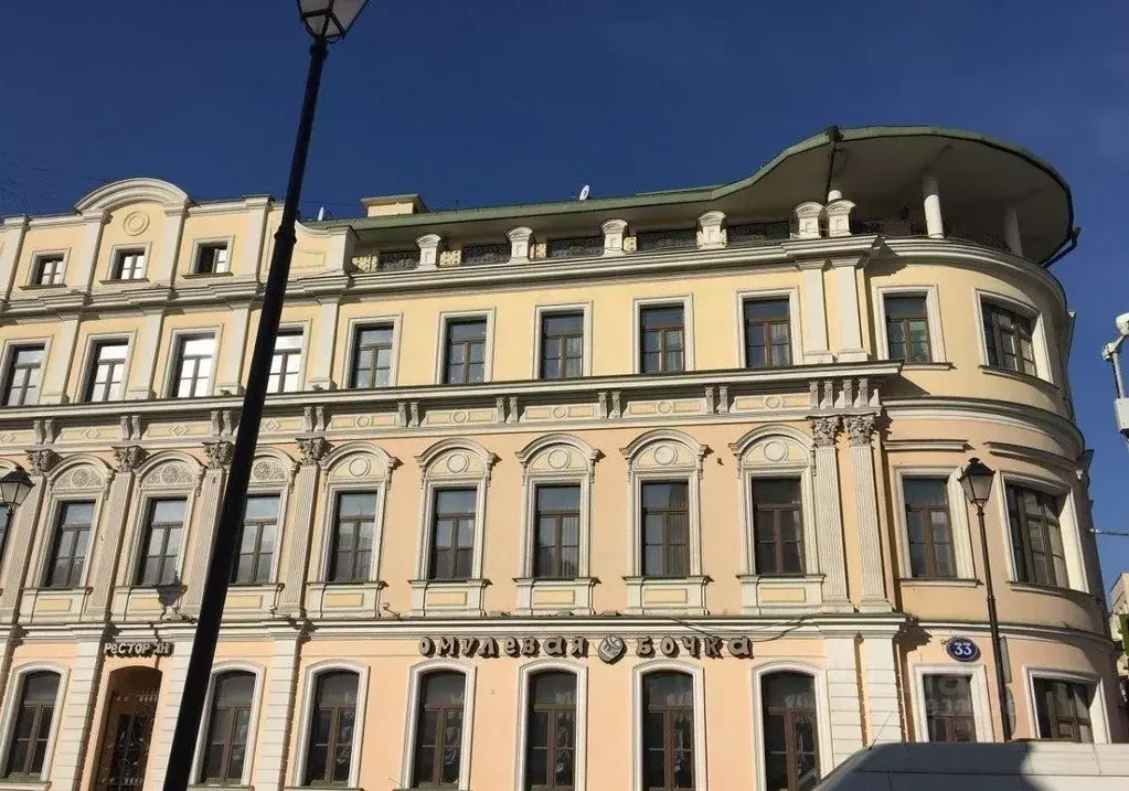 Офис в Москва ул. Покровка, 33 (133 м) - Фото 1