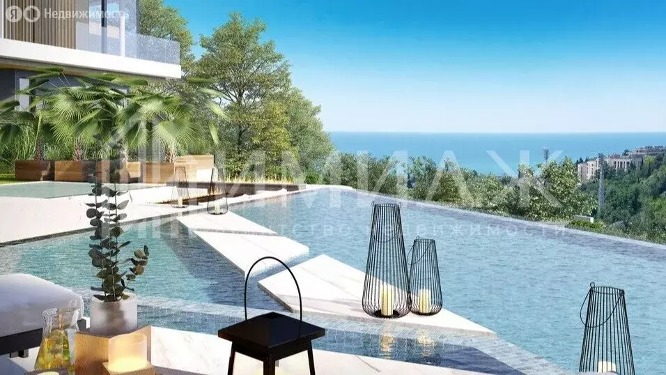 Дом в Сочи, микрорайон Мамайка, Крымская улица, 44с5 (750 м) - Фото 1