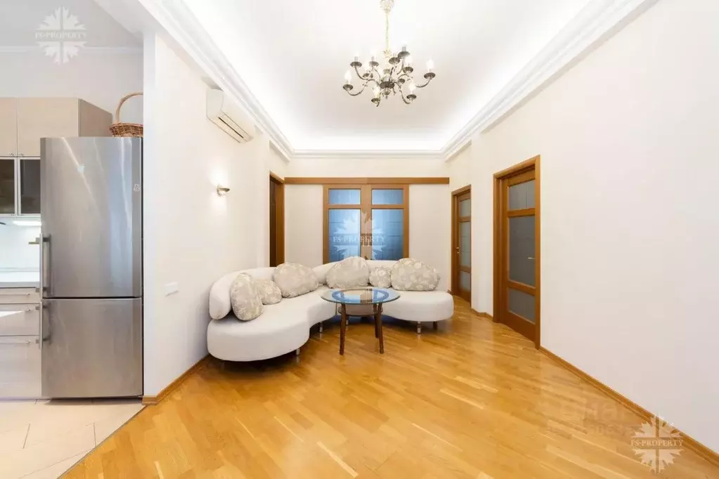 4-к кв. Москва Малая Бронная ул., 36 (97.3 м) - Фото 2