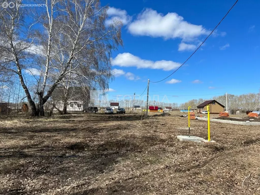 Участок в посёлок Комсомольский, Солнечная улица, 8 (7 м) - Фото 1