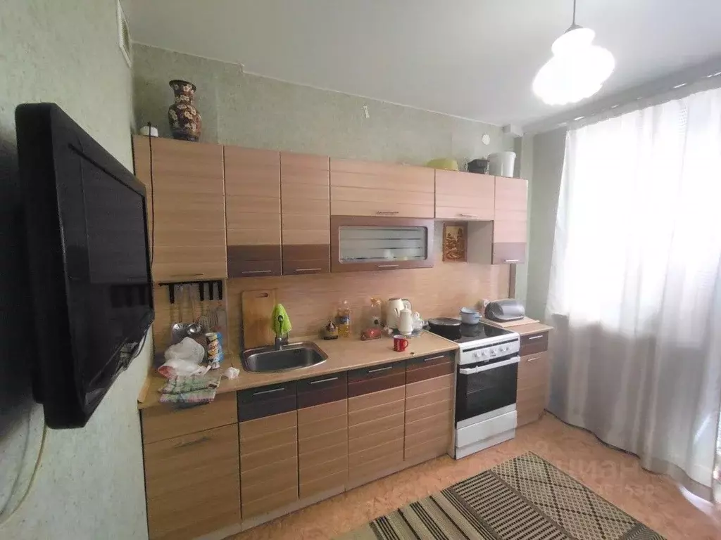 1-к кв. Омская область, Омск ул. Б.Г. Шаронова, 21 (33.3 м) - Фото 2