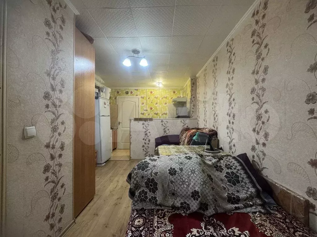 1-к. квартира, 18,5 м, 3/5 эт. - Фото 1