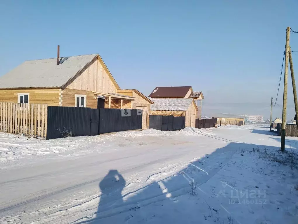 Дом в Бурятия, Иволгинский район, Нижнеиволгинское муниципальное ... - Фото 1