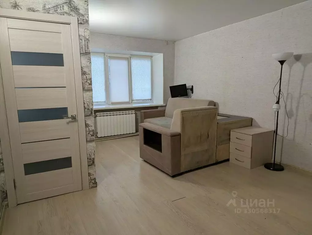 1-к кв. Свердловская область, Екатеринбург ул. Бисертская, 6А (31.0 м) - Фото 2