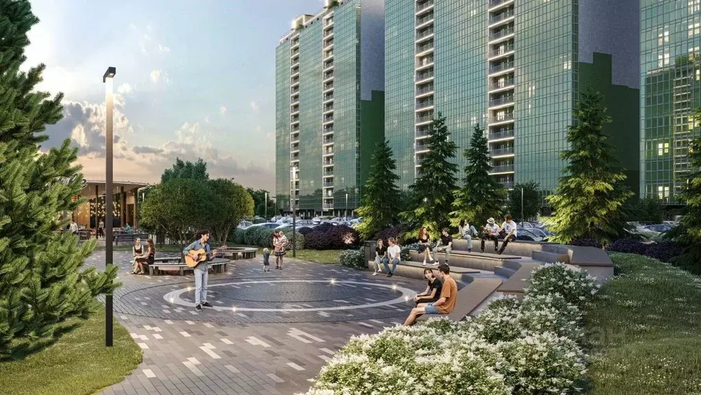 2-к кв. Красноярский край, Красноярск ул. Светлова (68.73 м) - Фото 1