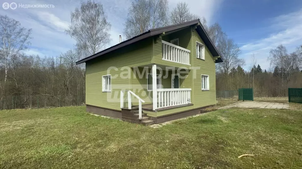 Дом в Московская область, Волоколамский муниципальный округ, село ... - Фото 1