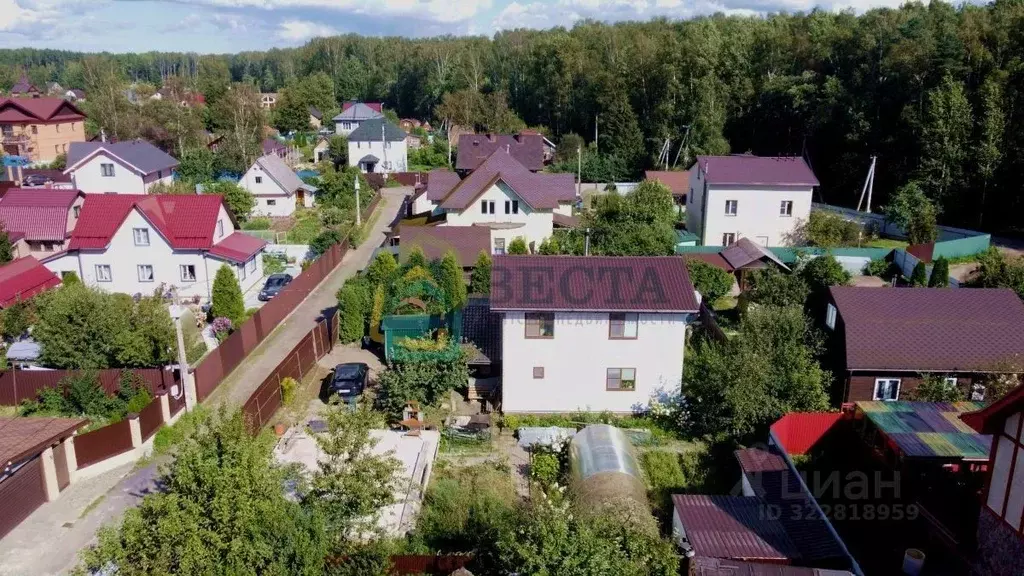 Дом в Ленинградская область, Всеволожский район, Свердловское ... - Фото 2