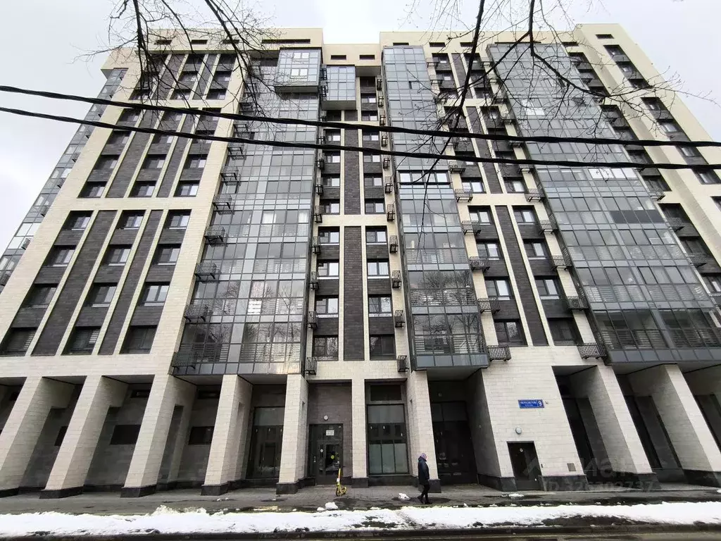 1-к кв. Москва пер. Пересветов, 9 (46.0 м) - Фото 2