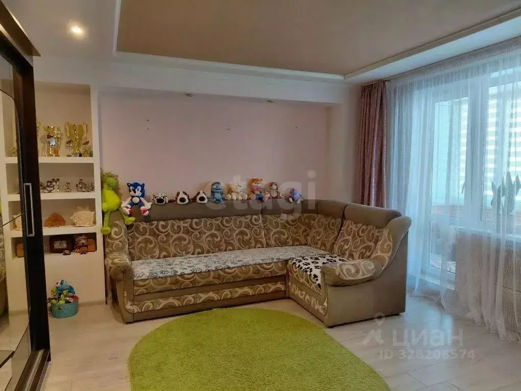 2-к кв. Калининградская область, Черняховск Российская ул., 13к1 (50.3 ... - Фото 2