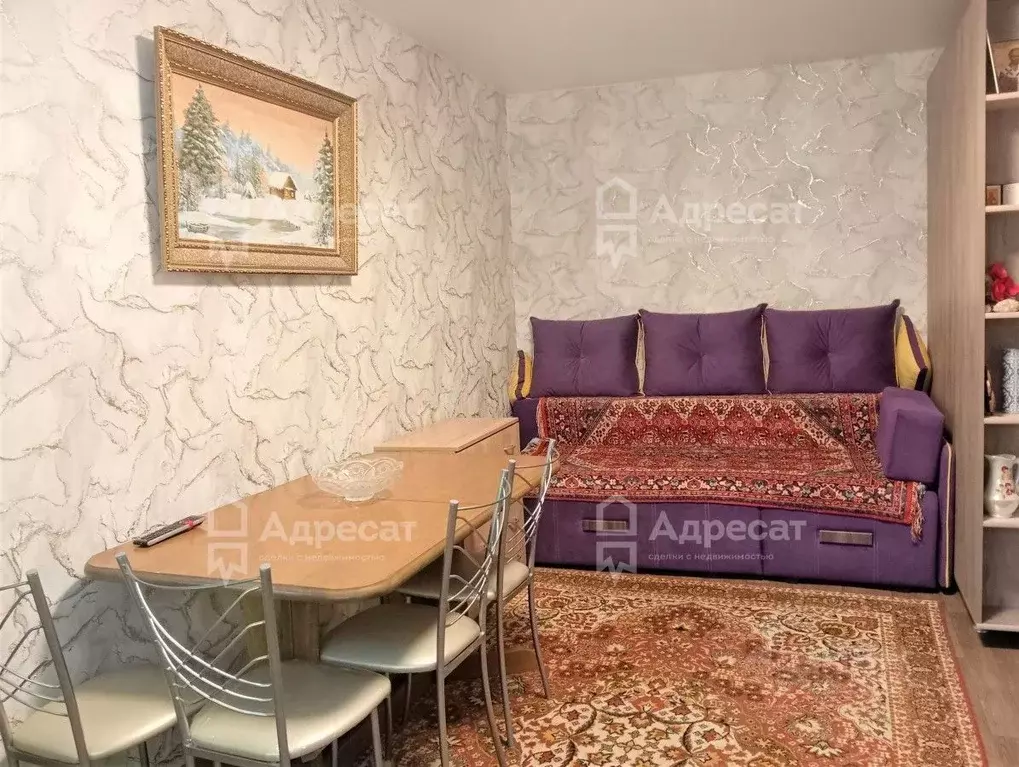 2-к кв. Волгоградская область, Волжский ул. Энгельса, 31 (42.7 м) - Фото 1