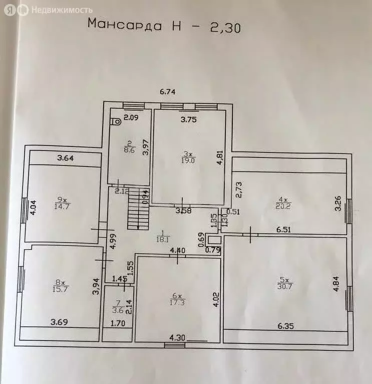 Дом в посёлок Пятидорожное, Первомайская улица (293.9 м) - Фото 0