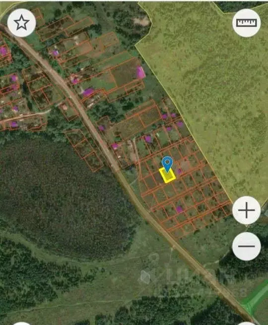 Участок в Калужская область, Малоярославецкий муниципальный округ, д. ... - Фото 1