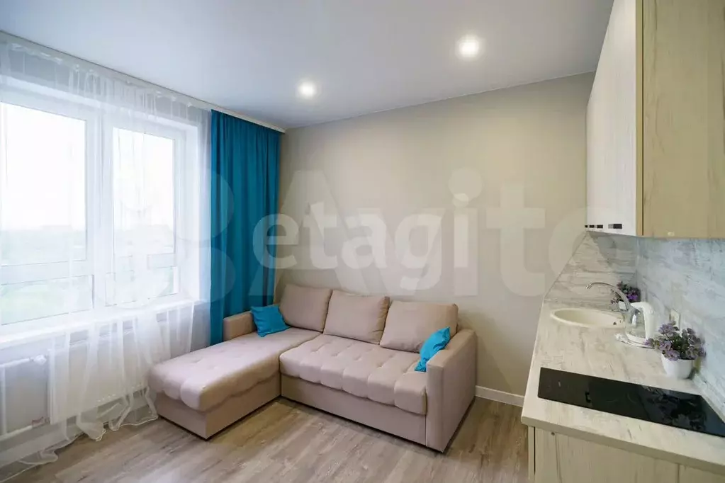 Квартира-студия, 22 м, 19/24 эт. - Фото 1