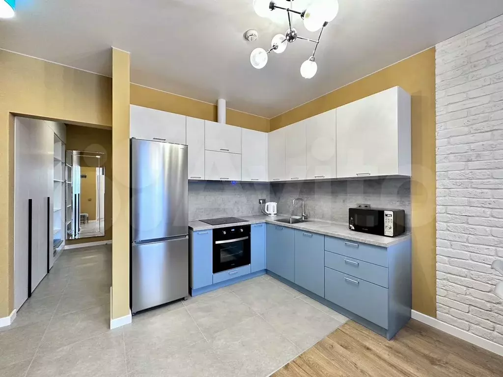 1-к. квартира, 50 м, 11/20 эт. - Фото 0