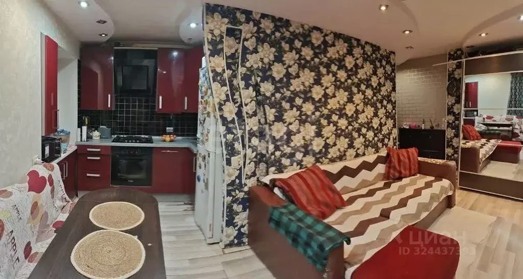 2-к кв. Калужская область, Калуга ул. Болотникова, 6 (43.0 м) - Фото 1