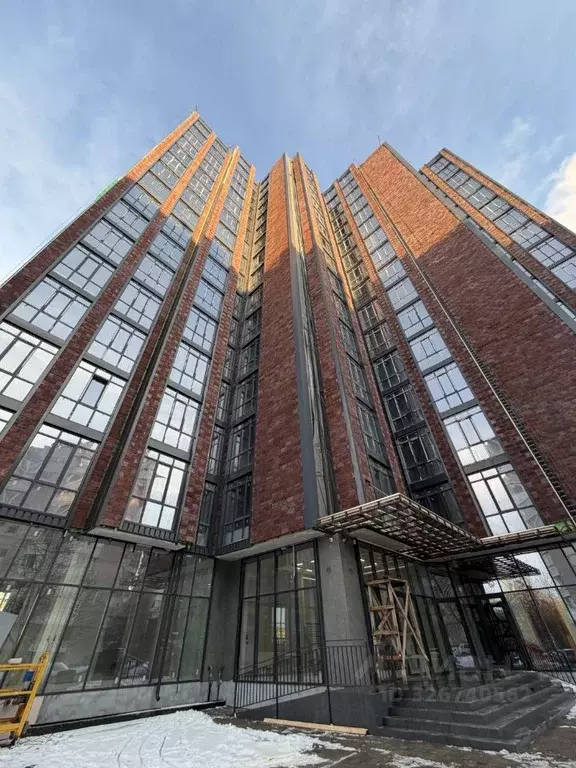 1-к кв. Кабардино-Балкария, Нальчик Московская ул., 14 (47.82 м) - Фото 1