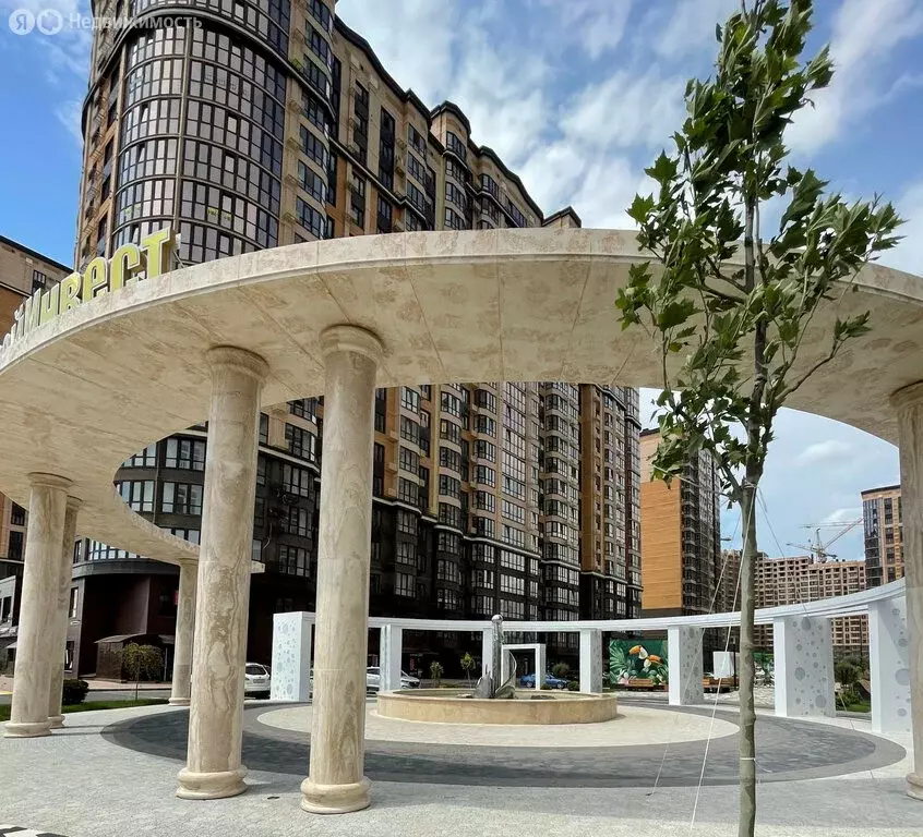 1-комнатная квартира: Краснодар, Конгрессная улица, 31 (26 м) - Фото 0